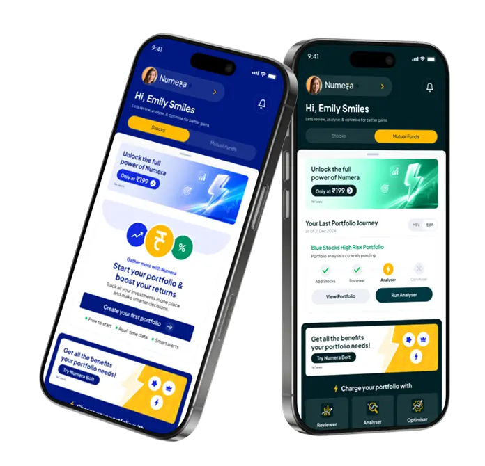 numera app screen