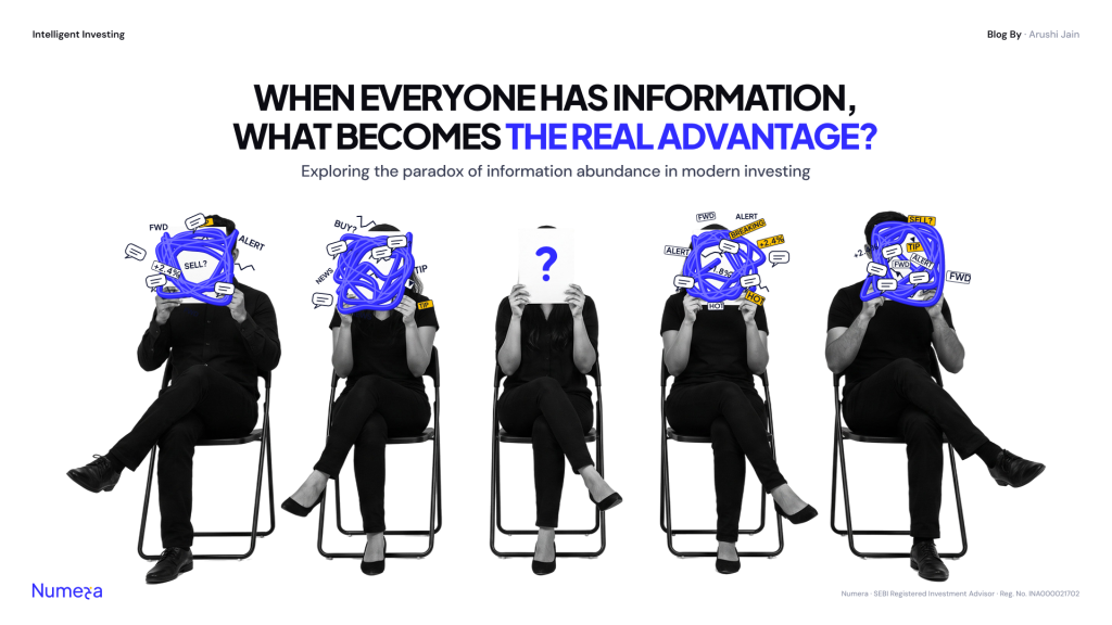 When Everyone Has Information, What Becomes the Real Advantage?
